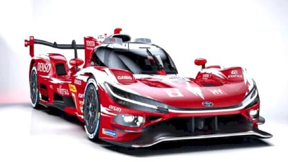 Toyota, yeni yarış otomobili TR010 Hybrid'i tanıttı