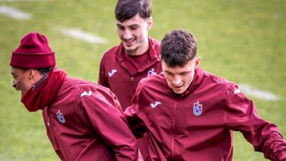 Trabzonspor, Kasımpaşa maçının hazırlıklarını tamamladı