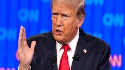 Trump: İran'a doğru ilerleyen büyük bir gücümüz var