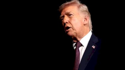 Trump: İran'a giden çok büyük ve çok güçlü gemilerimiz var