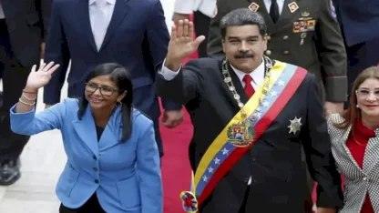 Trump: Maduro'nun atadığı başkan yardımcısı, bize ne istersek yapmaya hazır olduğunu söyledi.