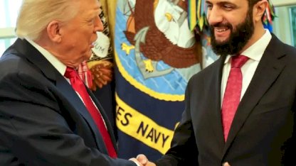 Trump ve Şara Telefon Görüşmesi