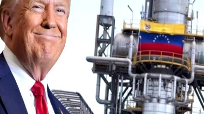 Trump, Venezuela ile ilgili niyetini açıkça itiraf etti