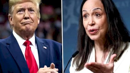 Trump, Venezuela Muhalifi Machado'yu Ağırlayacak