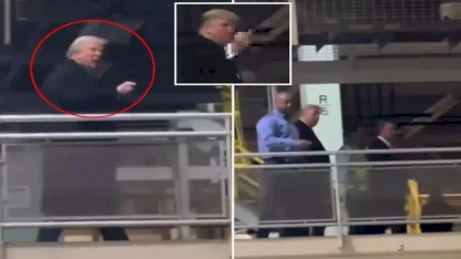 Trump'a "Pedofili koruyucusu" diye bağıran fabrika çalışanı işten çıkarıldı