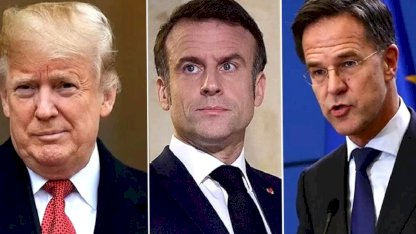 Trump'tan büyük ifşa: Macron ve Rutte'nin gizli mesajlarını paylaştı