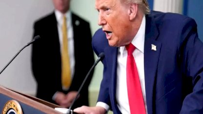 Trump'tan muhabirin Grönland sorusuna olay yanıt: Göreceksin