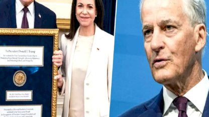 Trump'tan "Nobel" mektubu: Artık sadece barışı düşünme zorunluluğu hissetmiyorum