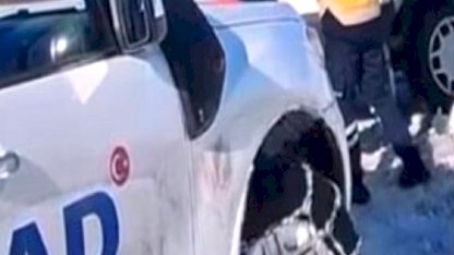 Tunceli'de 12 yaşındaki çocuk ve yaşlı kadını AFAD tarafından hastaneye ulaştırıldı