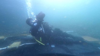 Türk dalgıçtan dünya rekoru hedefi: 36 saat su altında kalacak