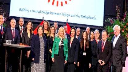 Turkish-Dutch Business Platform (TDBP) Hollanda'da Kuruldu