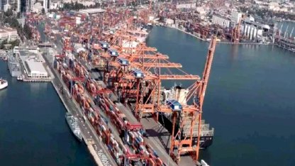 Türkiye Limanlarında Rekor Yük Elleçlemesi