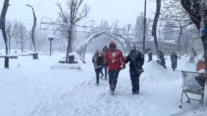 Türkiye'nin en soğuk noktası belli oldu: Bolu'da termometreler eksi 21,3'ü gösterdi