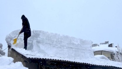 Türkiye'nin en soğuk yeri, eksi 32,7 derece ile Hakkari oldu