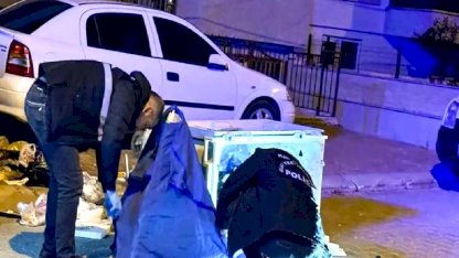 Uşak'ta Bebek Cesedi Bulundu