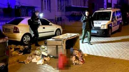 Uşak'ta çöp konteynerinde bebek cesedi bulundu