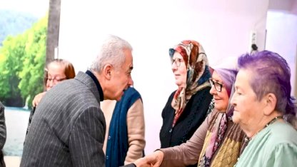 Vali Turan Huzurevi Sakinleriyle Buluştu