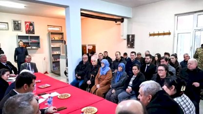 Vali Turan, Köy Ziyaretleriyle Hizmetleri Değerlendirdi