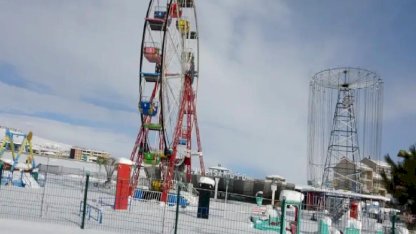 Van'da Kar Yağışı Etkisini Yitirdi