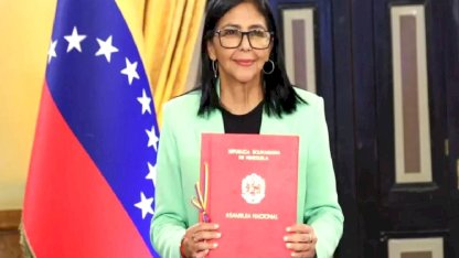 Venezuela Geçici Devlet Başkanı Rodriguez'den Trump'a sert yanıt