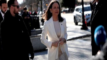 Venezuela muhalefet lideri Machado, Nobel Barış Ödülü’nü Trump'a verdi