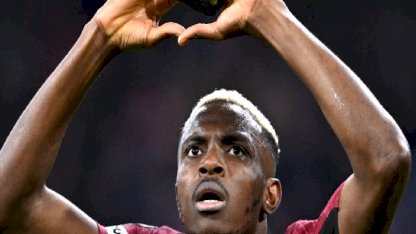 Victor Osimhen'den Nijerya'da Galatasaray sözleri