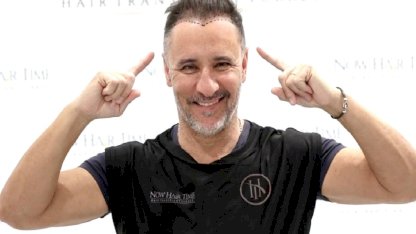 Vitor Pereira, saç ektirmek için İstanbul'a geldi