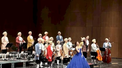 Viyana Mozart Orkestrası AKM'de Yeni Yıl Konseri