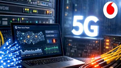 Vodafone’dan 5G yolunda yapay zekâ destekli fiber omurga hamlesi