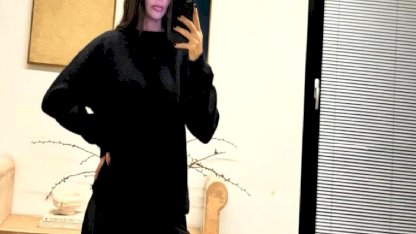 Yasemin Ergene'nin yeni evi! Kar manzarasını paylaştı