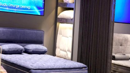 Yataş Bedding, Yarım Asırlık Uyku Uzmanlığını IIFF Sahnesine Taşıyor