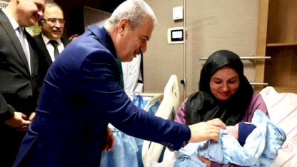 Yeni Yılın İlk Bebeği Alparslan Dünyaya Geldi