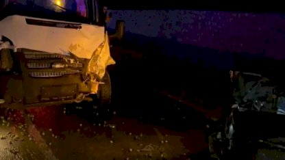 Yenişehir’de Kamyonet Kazası: 1 Yaralı