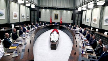 Yılın ilk Milli Güvenlik Kurulu toplanıyor