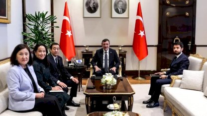 Yılmaz'dan Moğolistan ve Japonya ile İşbirliği Vurgusu