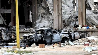 YPG, kendi silah deposunu patlattı