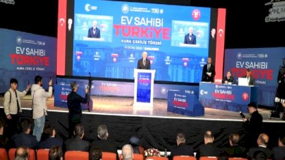 Yüzyılın Konut Projesi kapsamında Şanlıurfa'da 13 bin 790 hak sahibi belirlendi