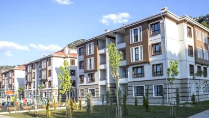 Yüzyılın Konut Projesi'nde kura çekimleri devam ediyor