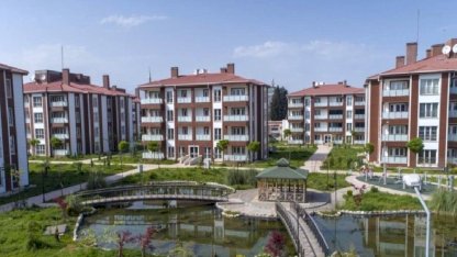 Yüzyılın Konut Projesi’nde kura heyecanı sürüyor