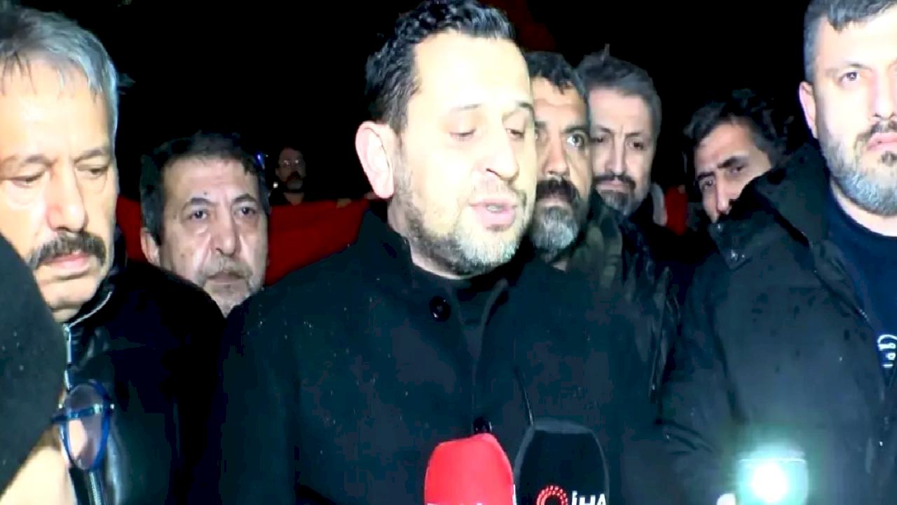 Taksicilerden Türk Bayrağına Saygısızlığa Sert Tepki