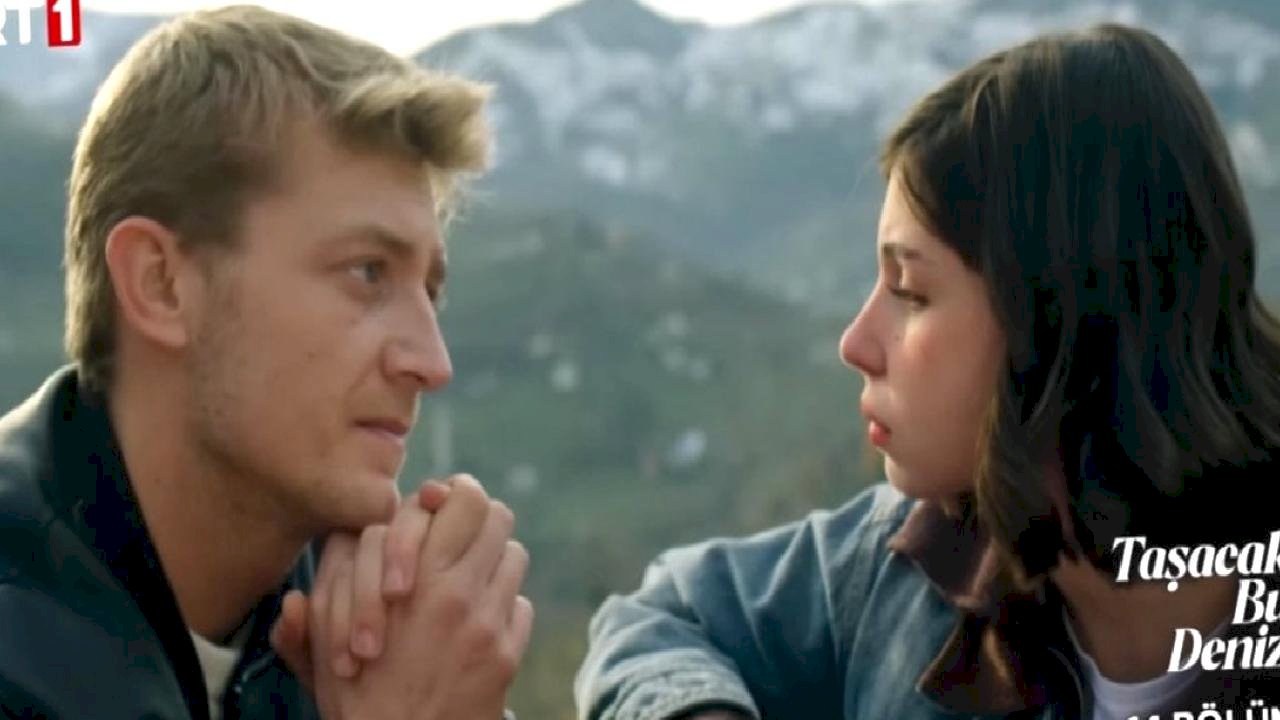 Taşacak Bu Deniz 14. bölüm ön izleme: İsFad yükleniyor..."Fadime bir kerecik sev!"