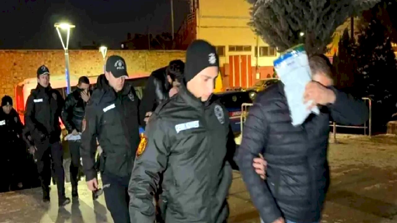 Tefecilik Operasyonunda 35 Tutuklama