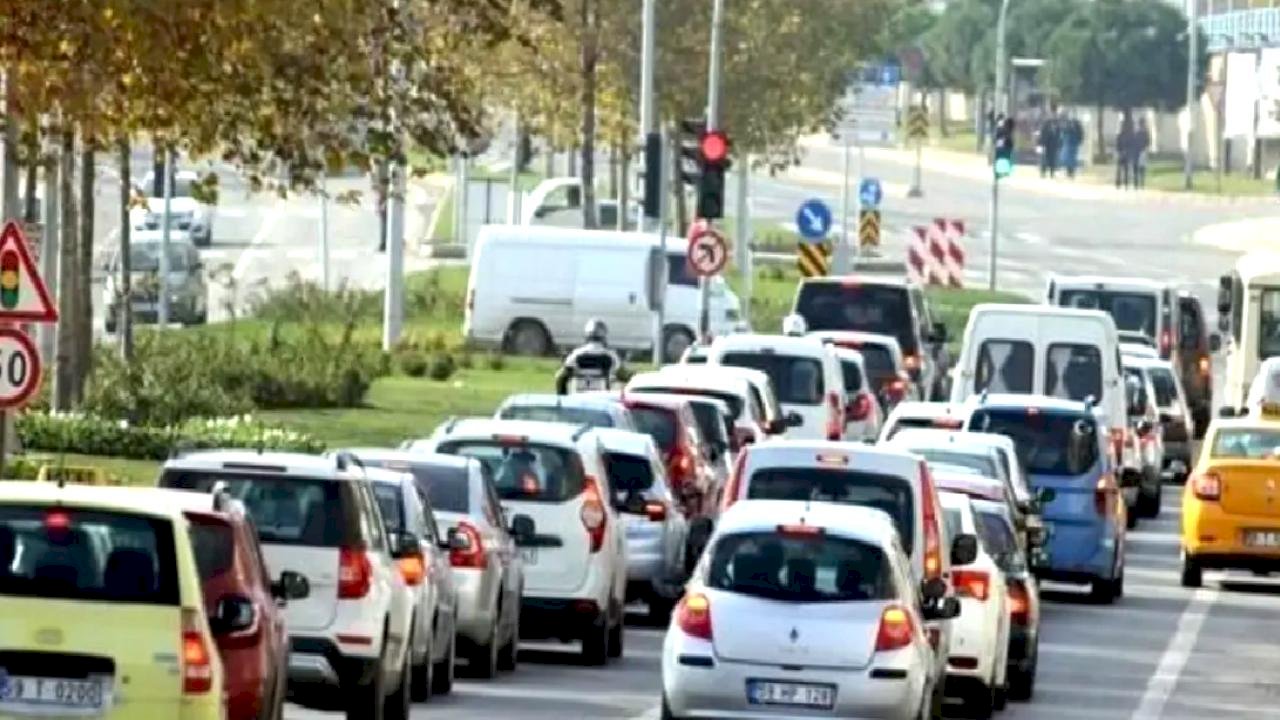 Tekirdağ'da 384 bin 344 motorlu taşıt kaydı