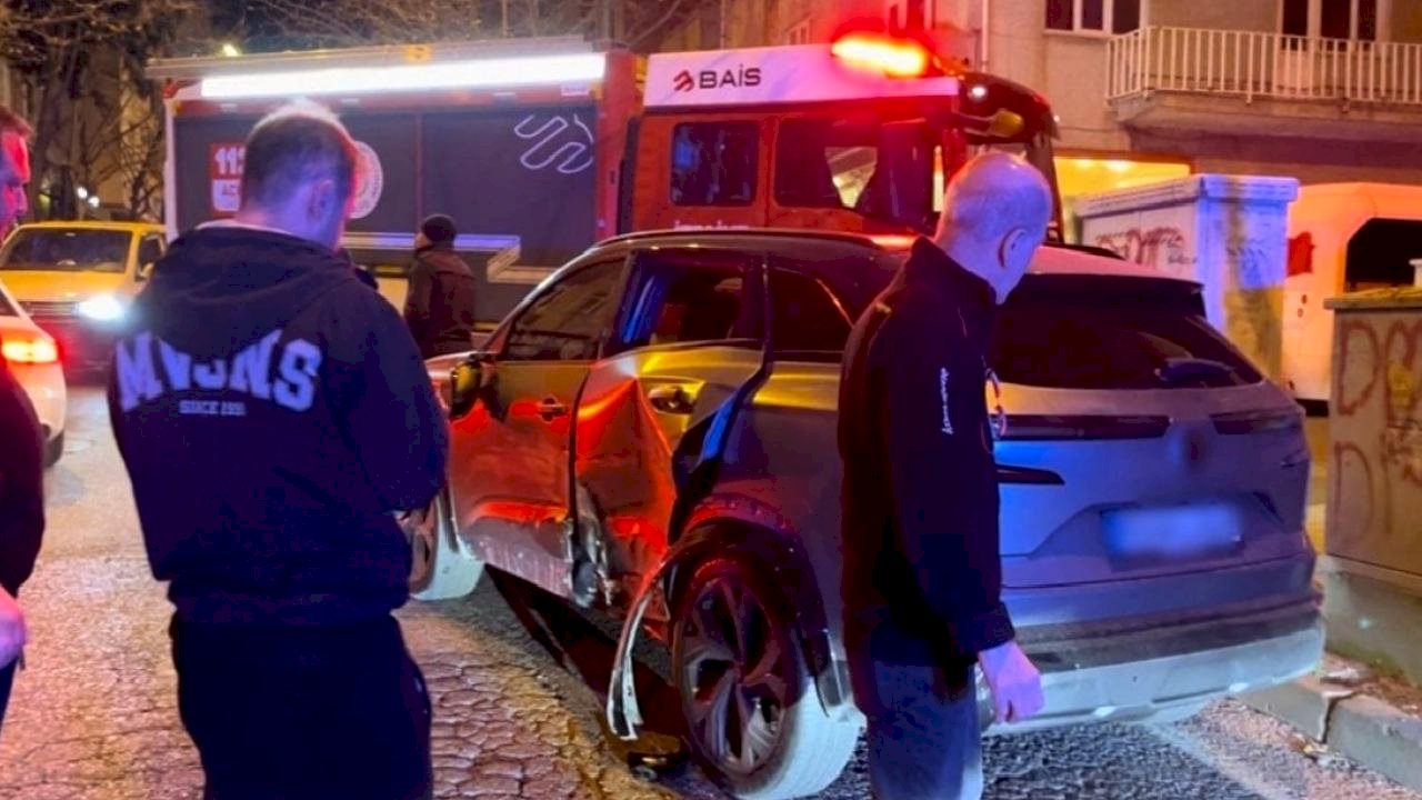 Tekirdağ'da kaza sonrası 'eşimle kavga ettim' diyerek olay yerinden firar etti