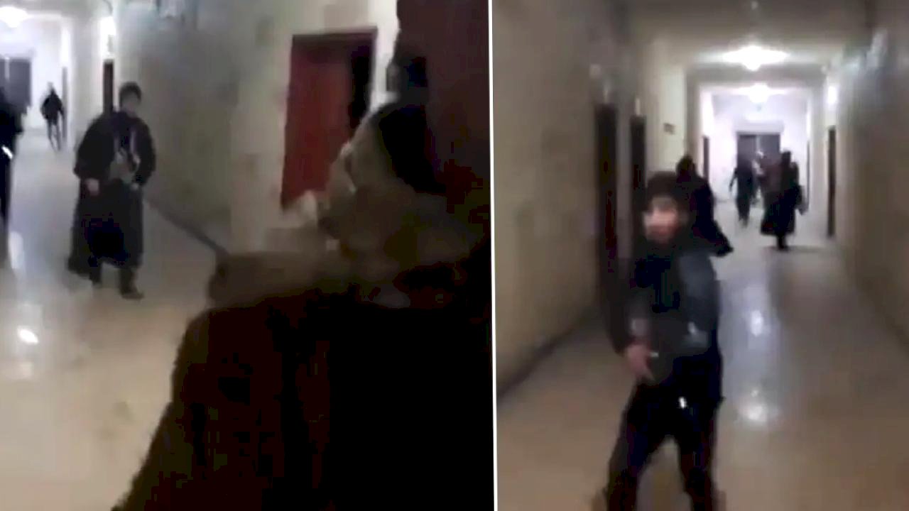 Terör örgütü Tabka'dan çekilirken hapishanedeki esirleri infaz etti