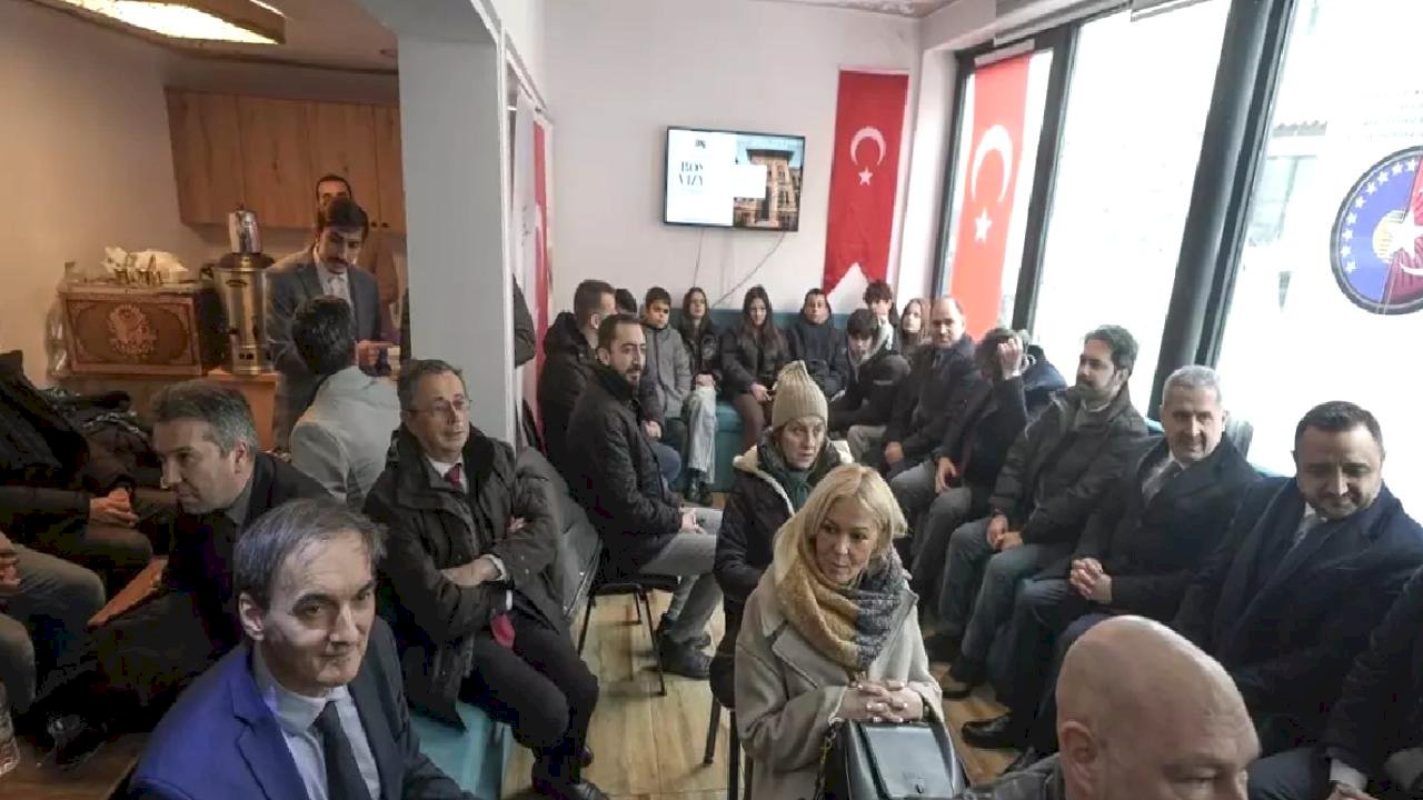 Ticaret Bakan Yardımcısı Gürcan, Türkiye-Bosna Hersek İş Adamları Dayanışma Derneğinin açılışına katıldı