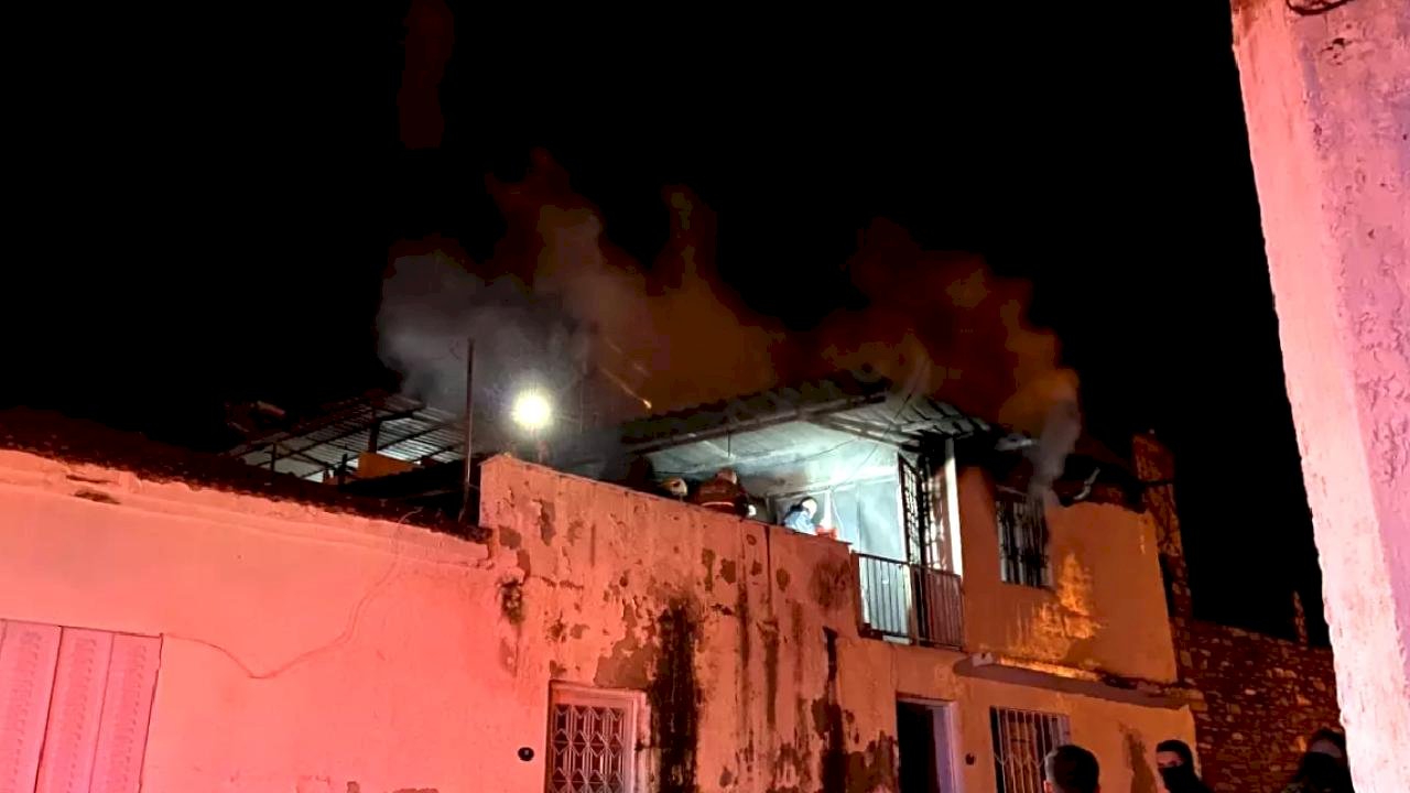 Tire'de yangın: 89 yaşındaki kadın hayatını kaybetti