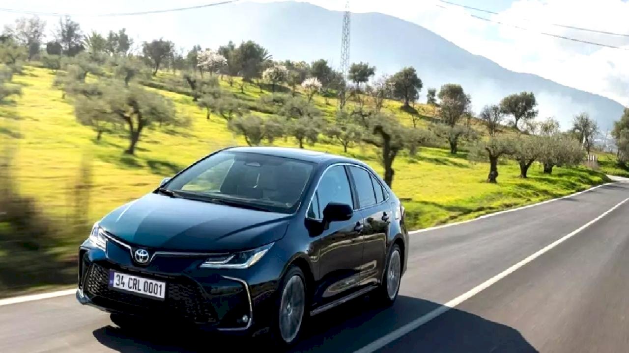 Toyota Avrupa'da Satışlar Artıyor