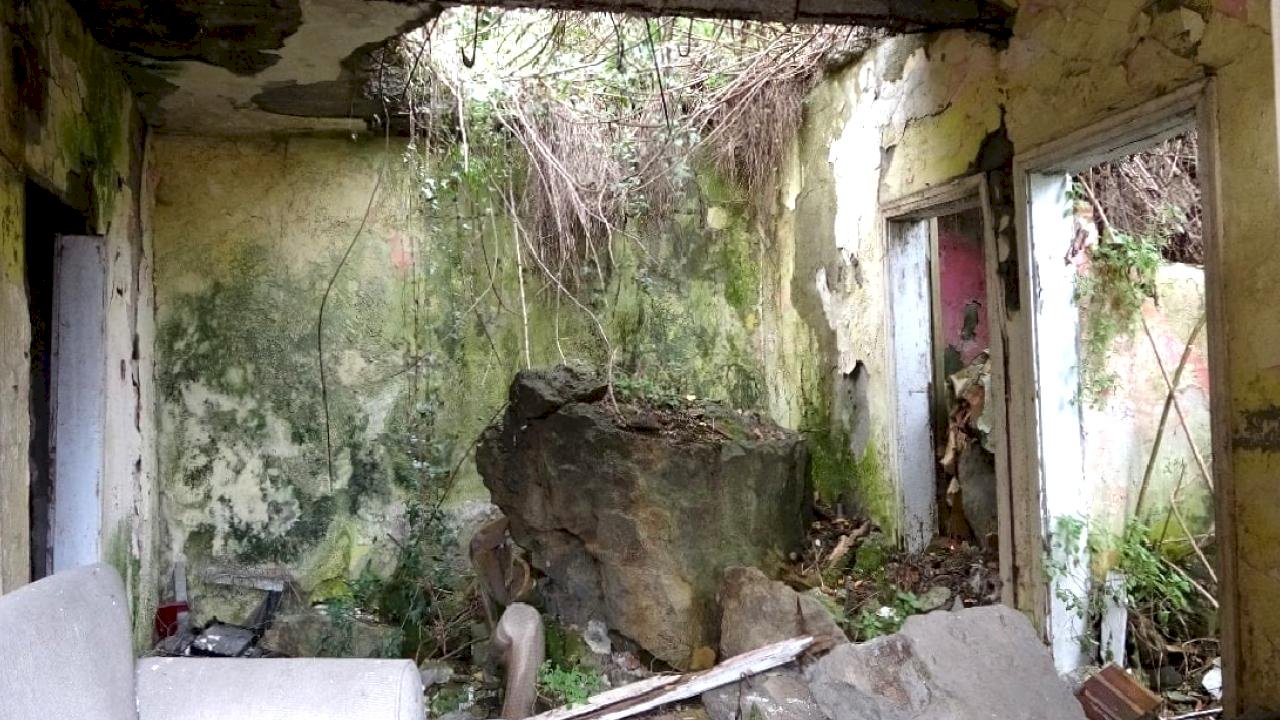 Trabzon'da kaya düşmesi riski altındaki mahalleye ‘3 boyutlu' müdahale