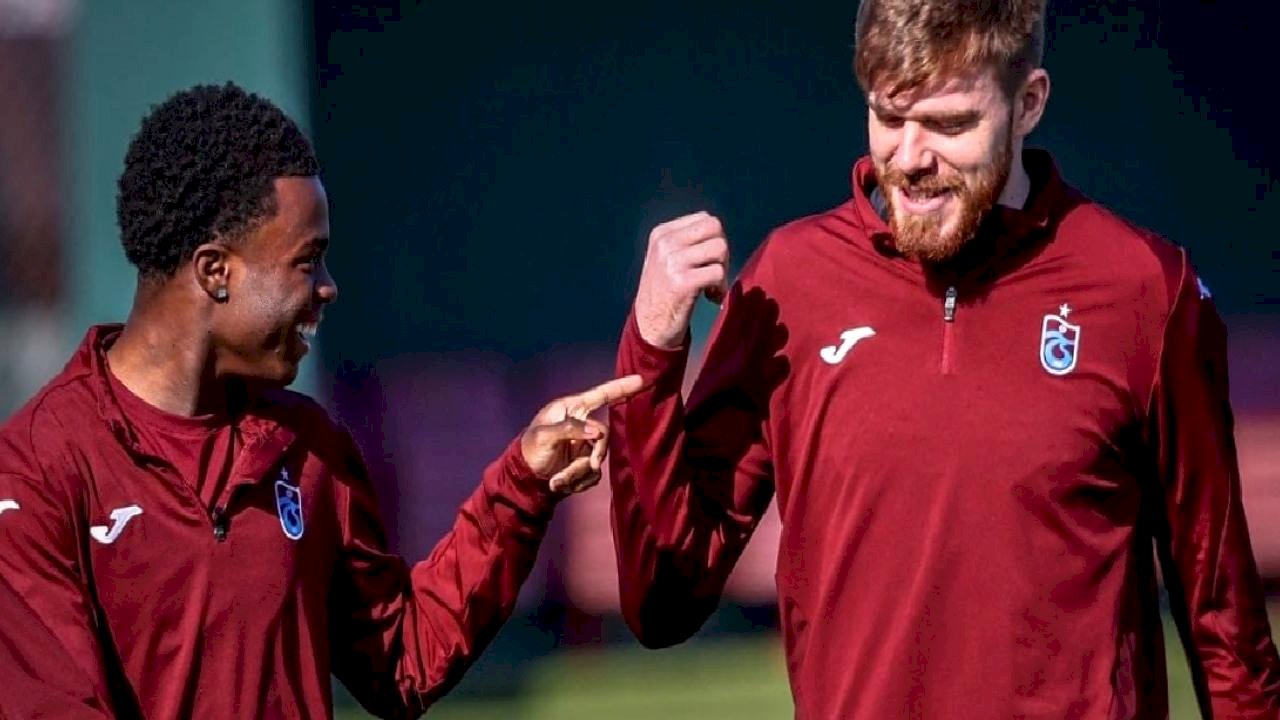 Trabzonspor, Antalya’ya gitti